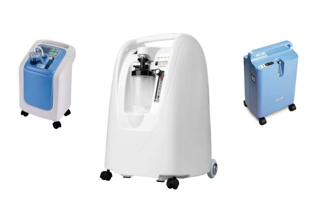 Oxygen Concentrator on rent in delhi