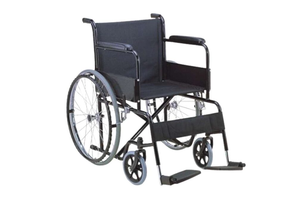 Manual Wheelchairs on rent in delhi